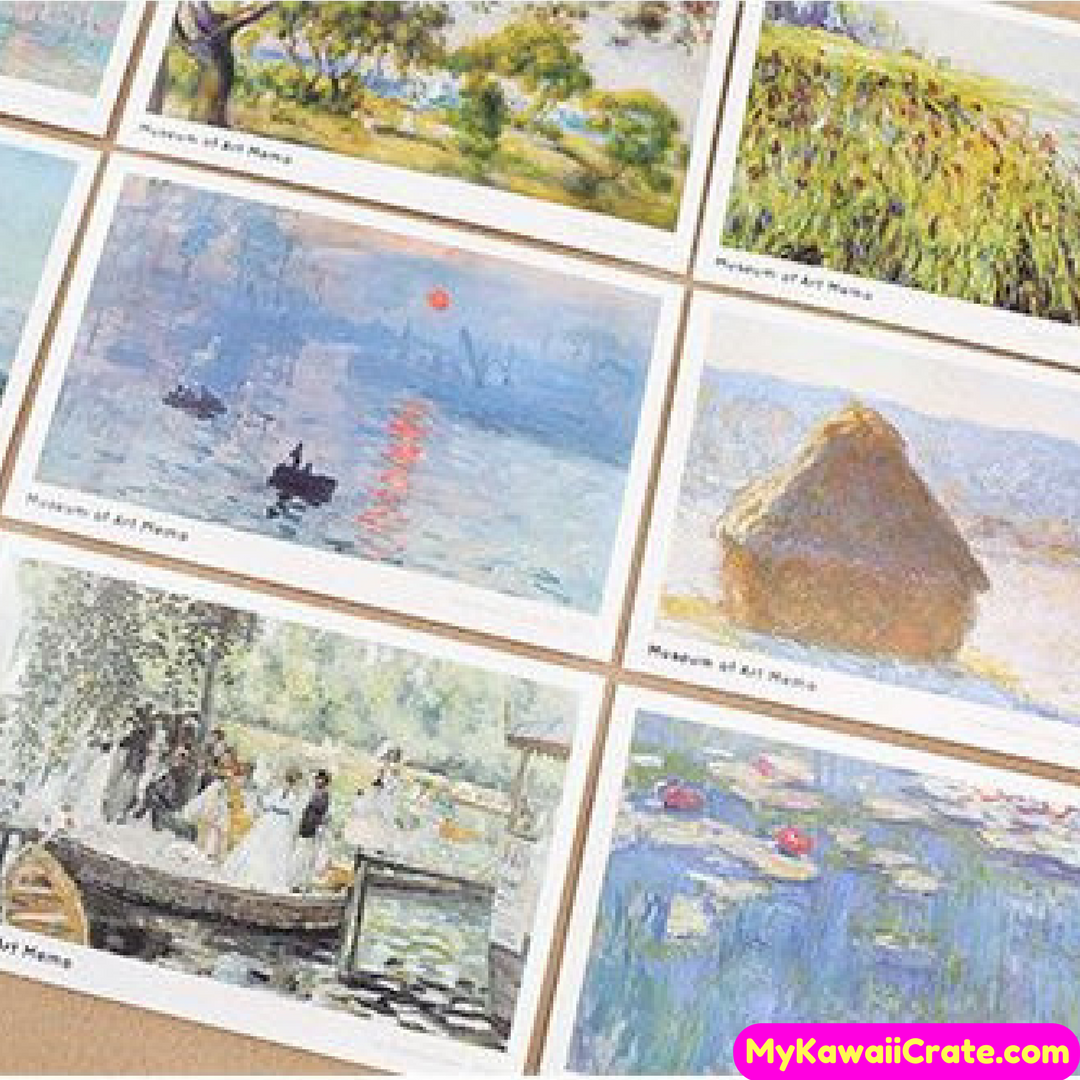 Van Gogh Watercolor Postcards