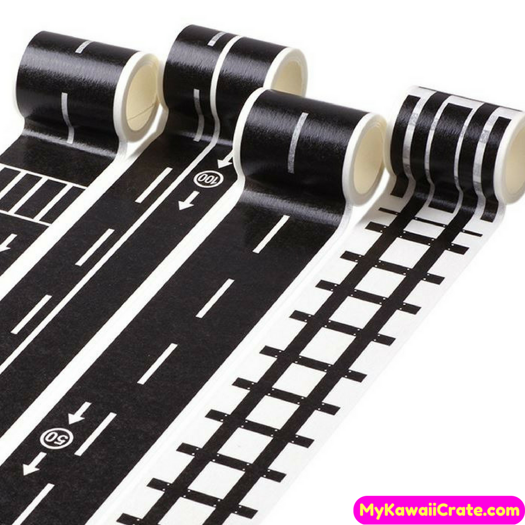 Creative Railroad Railway Washi Tape / Masking Tape