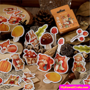 Cute Forest Stickers