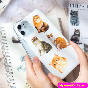 Cat Lover Stickers