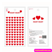 Hearts Decorative Stickers