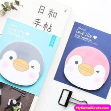 Cute Little Penguin Sticky Notes