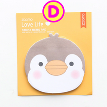 Cute Little Penguin Sticky Notes