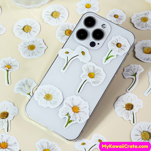 Stickers of flowers