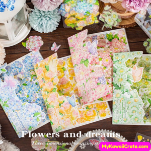Beautiful Floral Stickers