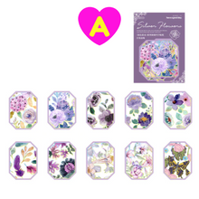 Dream of Bouquets Gilding Decorative Stickers 30 Pc Set