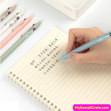 Elegant Simple Pastel Designs Retractable Gel Pens 5 Pc Set