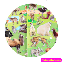 3D Animal Sticker