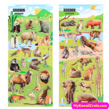 Animals Variety Stickers