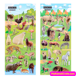 Fun Animal Sticker