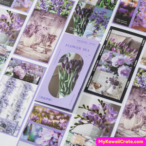 Lavender Stickers