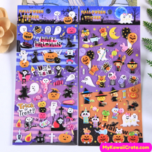 Halloween Puffy Stickers