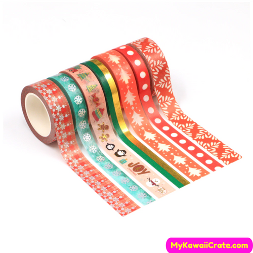 Christmas Decorative Tapes