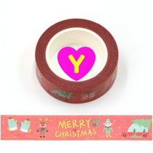Joyful Christmas Holiday Washi Tapes