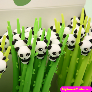 Bamboo Panda Pen