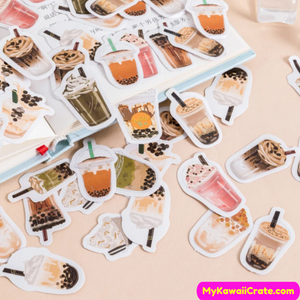 Boba Drink Stickers