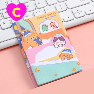 Cute Animals Sticky Notes