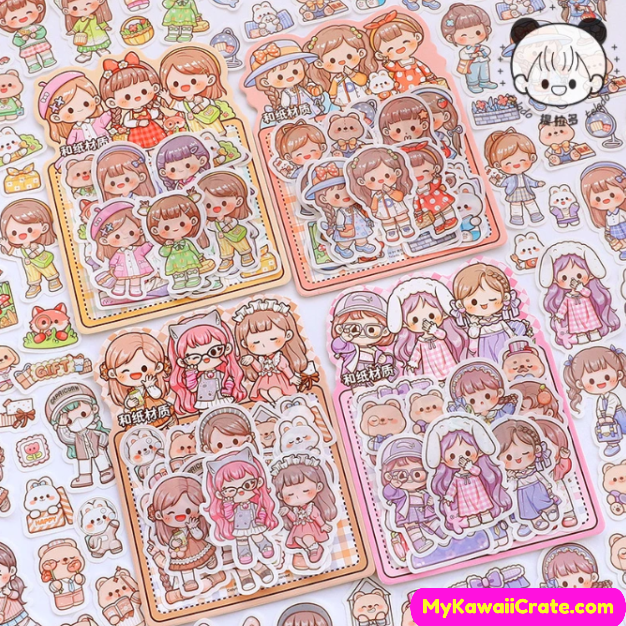 Cute Stickers Kawaii Stickers Small Stickers Girl Stickers