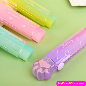 Cat Paw Retractable Eraser