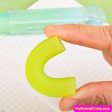 Flexible Jelly Eraser