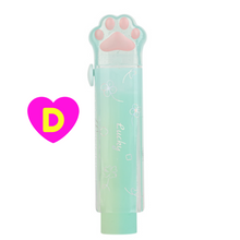 Kawaii Cat Paw Dual Color Jelly Eraser