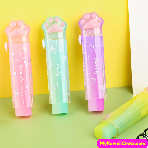 Cute Pencil Erasers
