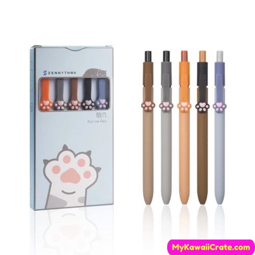 Cat Paw Pens