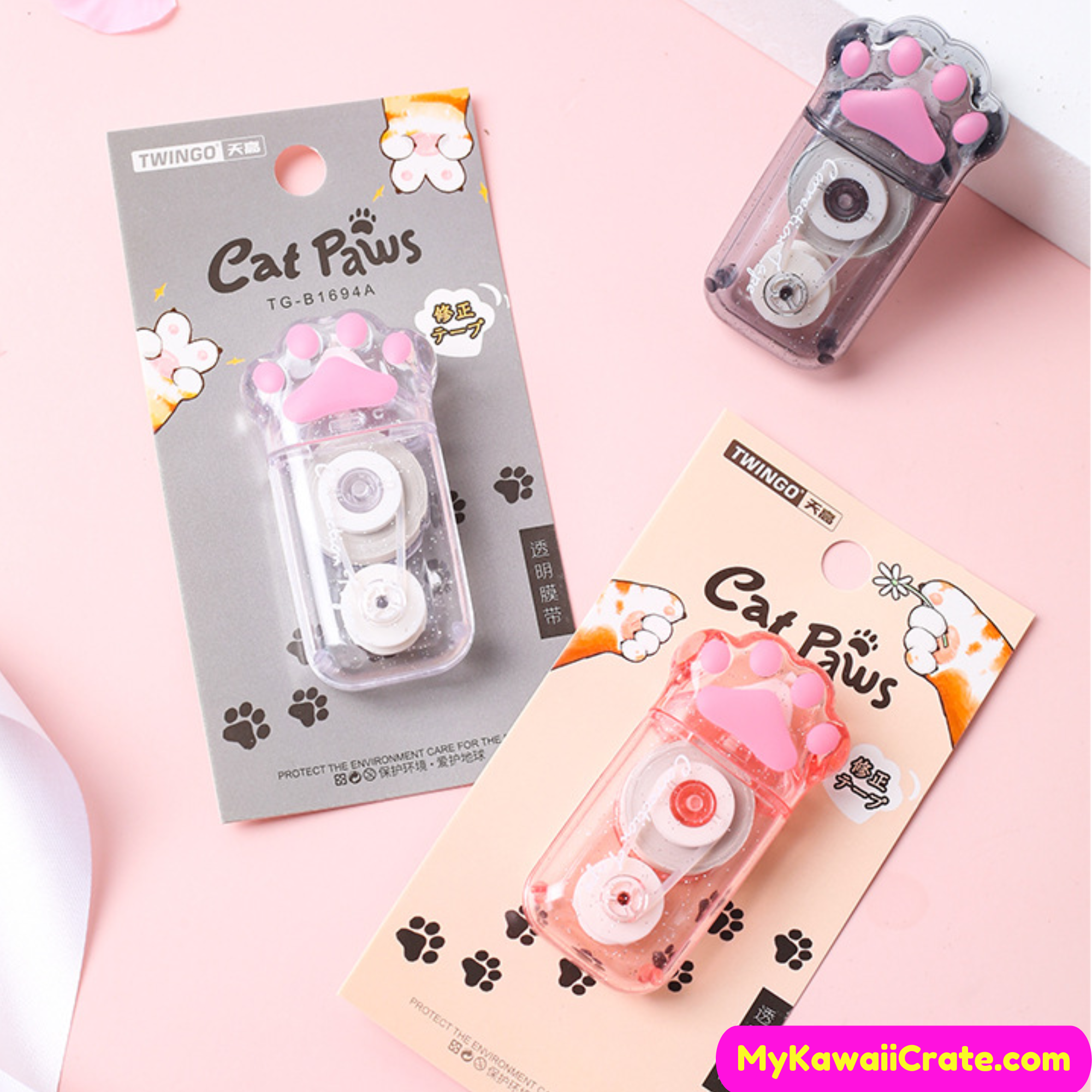 Roll on Cats Tape (Like correction tape but cute kitties!) Diary