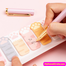 Cat Claw Sticky Notes