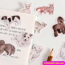 Kawaii Animals Stickers