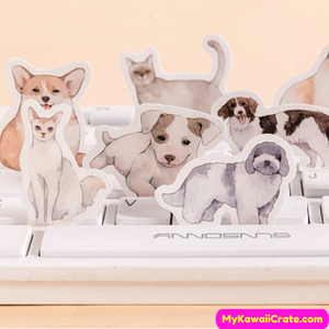 Cute Cat Stickers