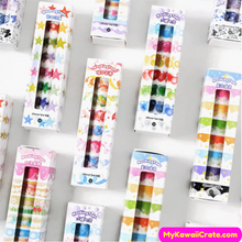 Colorful Washi Tapes