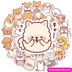 Dog Lover Stickers