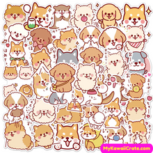 Kawaii Dogs Stickers