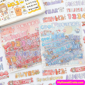 Kawaii Stickers