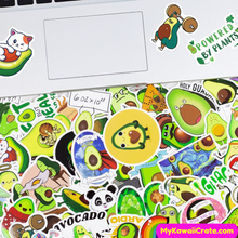 Cute Avocado Stickers