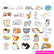 Funny Cat Stickers