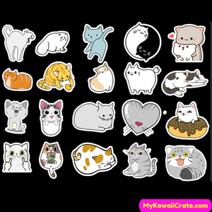 Kitten Stickers