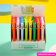 Little Monsters Gel Pens