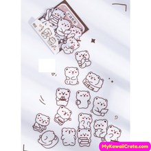 Funny Bear Stickers