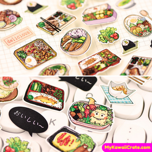 Japanese Food Stickers