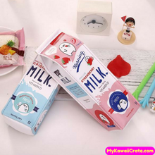 Novelty Milk Carton Pencil Case