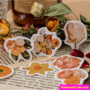 Rose Bouquet Stickers