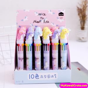 Cute Unicorn Ballpoint Pens