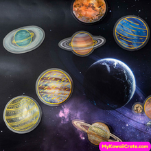Planet Sticker Set