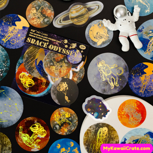 Astronaut Stickers