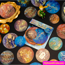 Planet Decorative Stickers