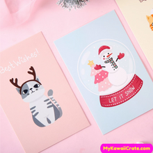 Christmas Message Cards