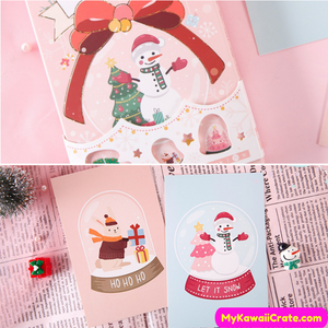 Sweet Little Christmas Postcards 30 Pc Set