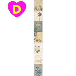 Tales of Retro Times Gilding Washi Tapes